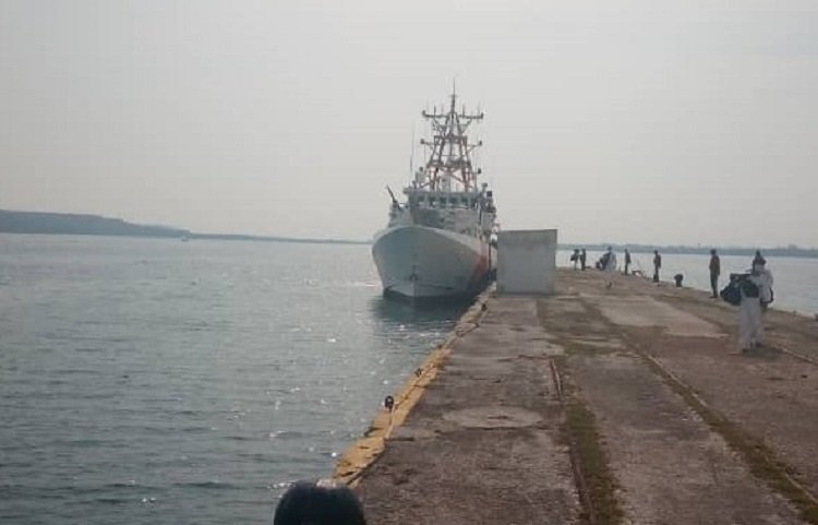 Este 28 de Julio fueron  devueltos a #Cuba 58 migrantes irregulares por el Servicio de Guardacostas de los Estados Unidos. Con esta operación por el puerto de Orozco, suman 95 retornos con 4183 migrantes irregulares en lo que va de 2023, por vía aérea y marítima.