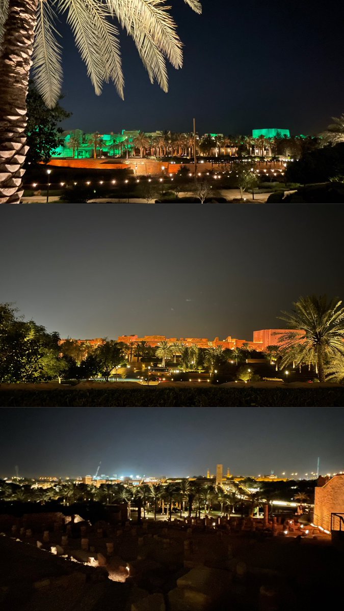 RAWAN_769's tweet photo. ليالي الدرعية🧡 https://t.co/gVn6ajROul
