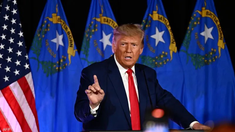 #ترامب: لن أنهي الحملة الرئاسية حتى لو ثبتت إدانتي