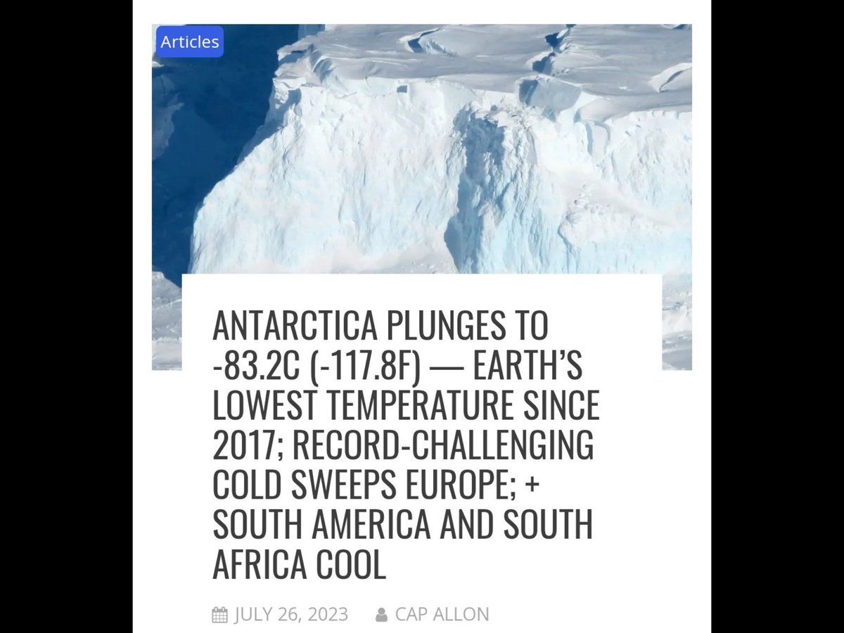OtherBellamy's tweet photo. Isn’t it time that climate change deniers finally admit that Global Boiling is a clear and present danger to us all? 😢

#Action4Climate #BurnBabyBurn #ClimateCrisis #ItsTheEndOfTheWorldAndYouKnowIt #ClimateBreakdown #ClimateEmergency #Panic #ClimateAnxiety https://t.co/zw8npcrnsc