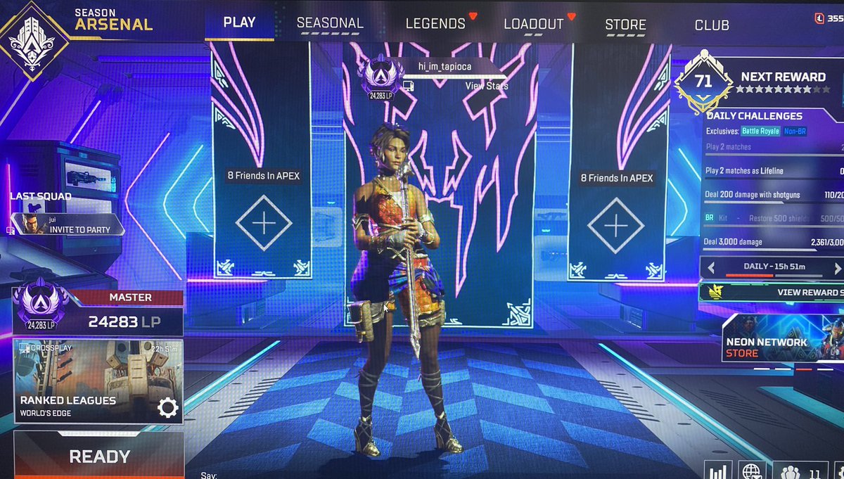 Do I deserve to be in masters? NOPE. Am I going to wear a purple dive trail next season?! YUP 🤣 (I am a diamond player at best but this season is free and I even spent more time on Diablo 4) lol