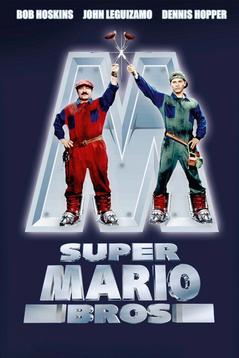 Coming to #4KUltraHD Soon 

Starring @JohnLeguizamo,  #BobHoskins and #DennisHopper 
 
Super Mario Bros (1993)

#PhysicalMedia #SuperMarioBros #Mario #Luigi