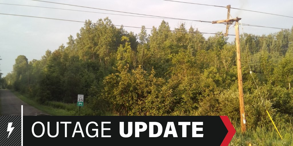 We've restored power to more than 30K customers after damaging storms broke utility poles and toppled trees onto our equipment.

We expect to restore power to 90% of customers by late tonight, with all customers having power restored or their outage assigned by Saturday morning.