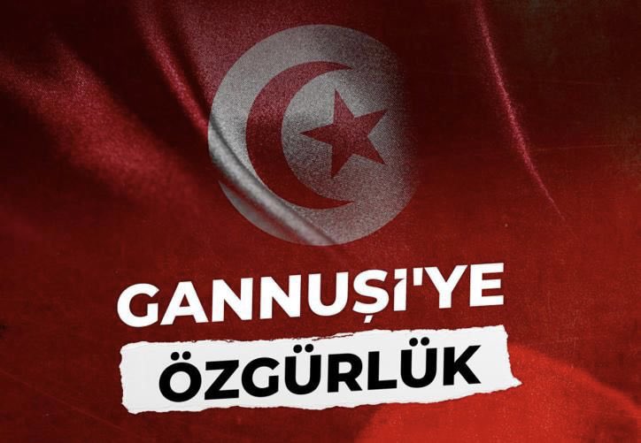 abdullacelik's tweet photo. Hayatı diktatörlüğe karşı zindanda ve sürgünde geçen 82 yaşındaki hak ve adalet savaşçısı, Tunus Nahda Hareketi Lideri, insan hakları ve demokrasi savunucusu Raşid Gannuşi, Tunus'un diktatörü tarafından hala zindanda tutuluyor.

Herkesi Gannuşi'ye yönelik zulme karşı ses vermeye çağırıyoruz.

Ses ver Türkiye❗️

#FreeGhanouchi