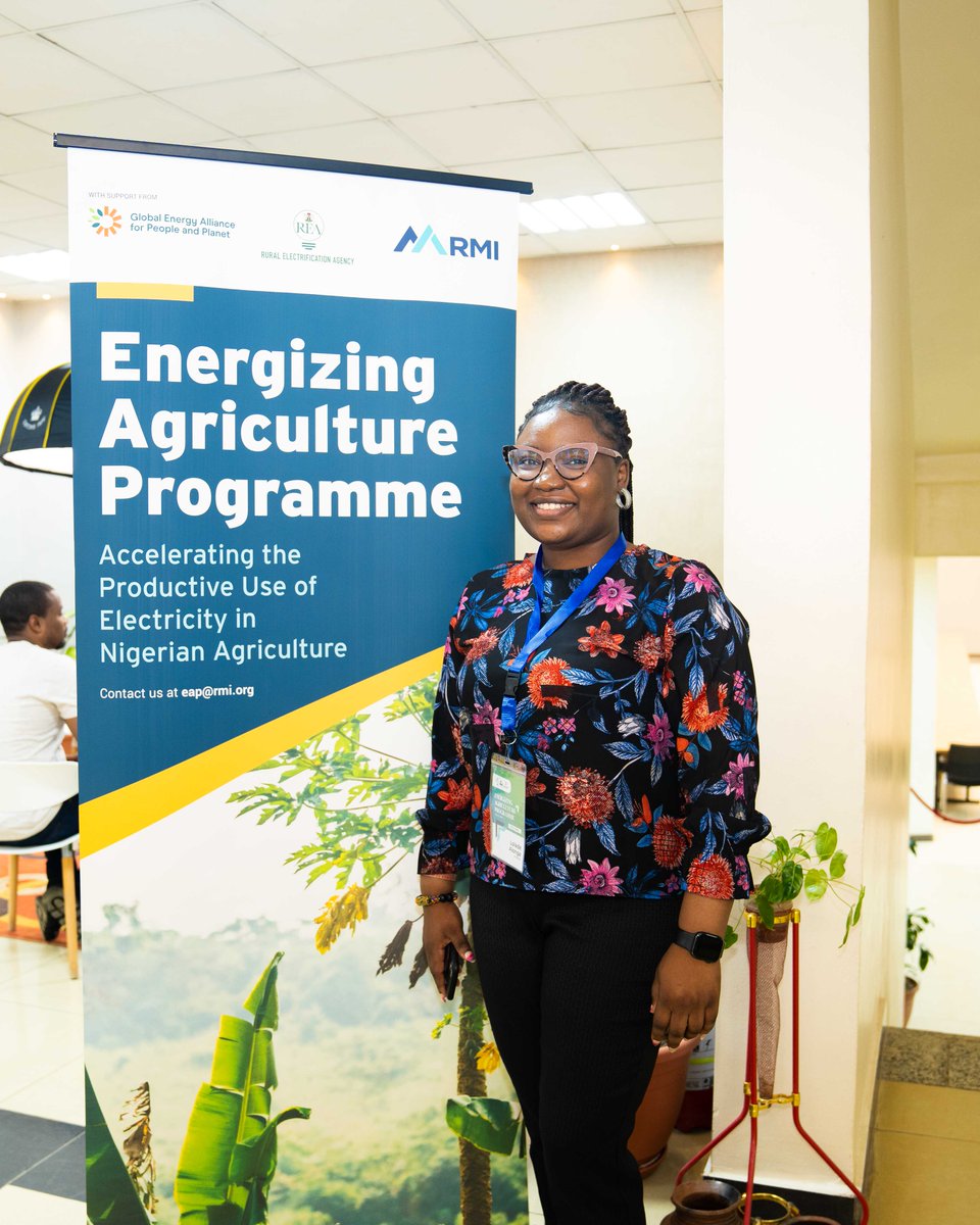 RMIAfrica's tweet photo. At last week’s bootcamp, 75+ Nigerian energy, agriculture &amp; finance innovators supercharged their ambitions for harnessing #RenewableEnergy to boost agricultural productivity.  

Partnerships &amp; plans made 🤝 ✅  

More ➡️ https://t.co/5aCdXhrs6I 
#EnergizingAgricultureProgramme https://t.co/pVTHi61GCk