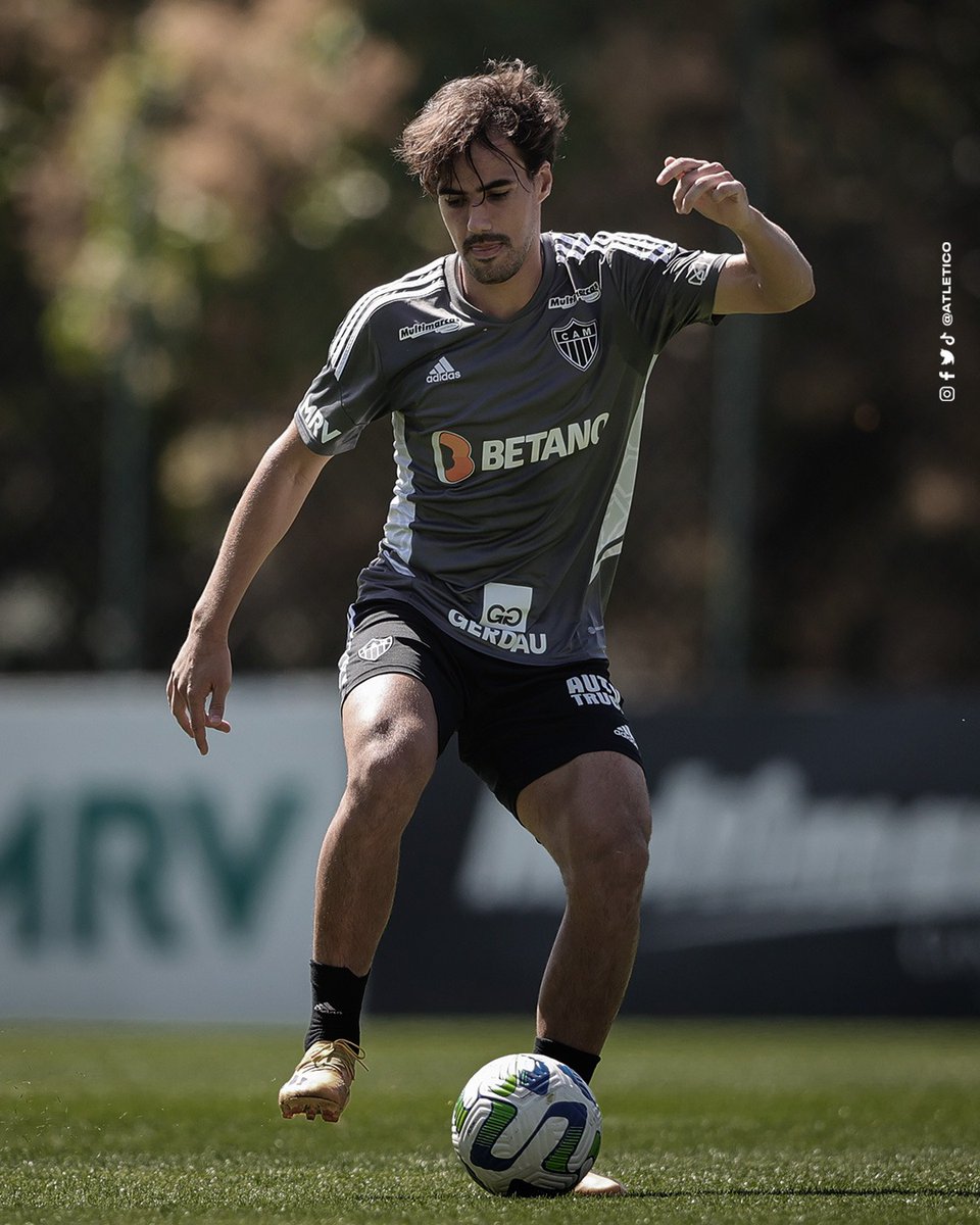 🐓✔️ Preparação finalizada! Tudo pronto para o duelo de amanhã, pelo <a href="/Brasileirao/">Brasileirão Betano</a>!

Vamos com tudo! 🚀

#GaloPaixãoNacional