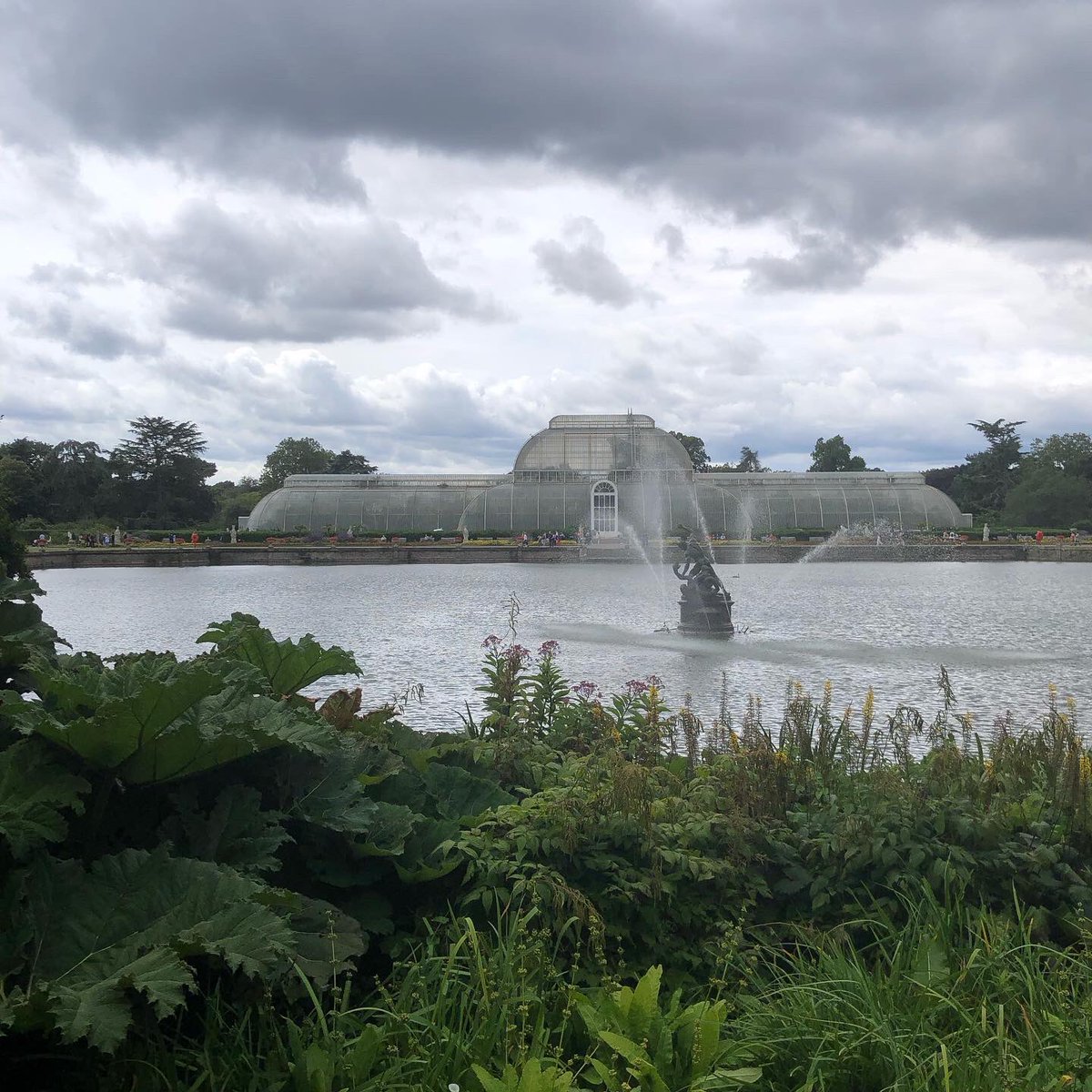 The Palmhouse and obligatory #palmhouseselfie from last sunday.