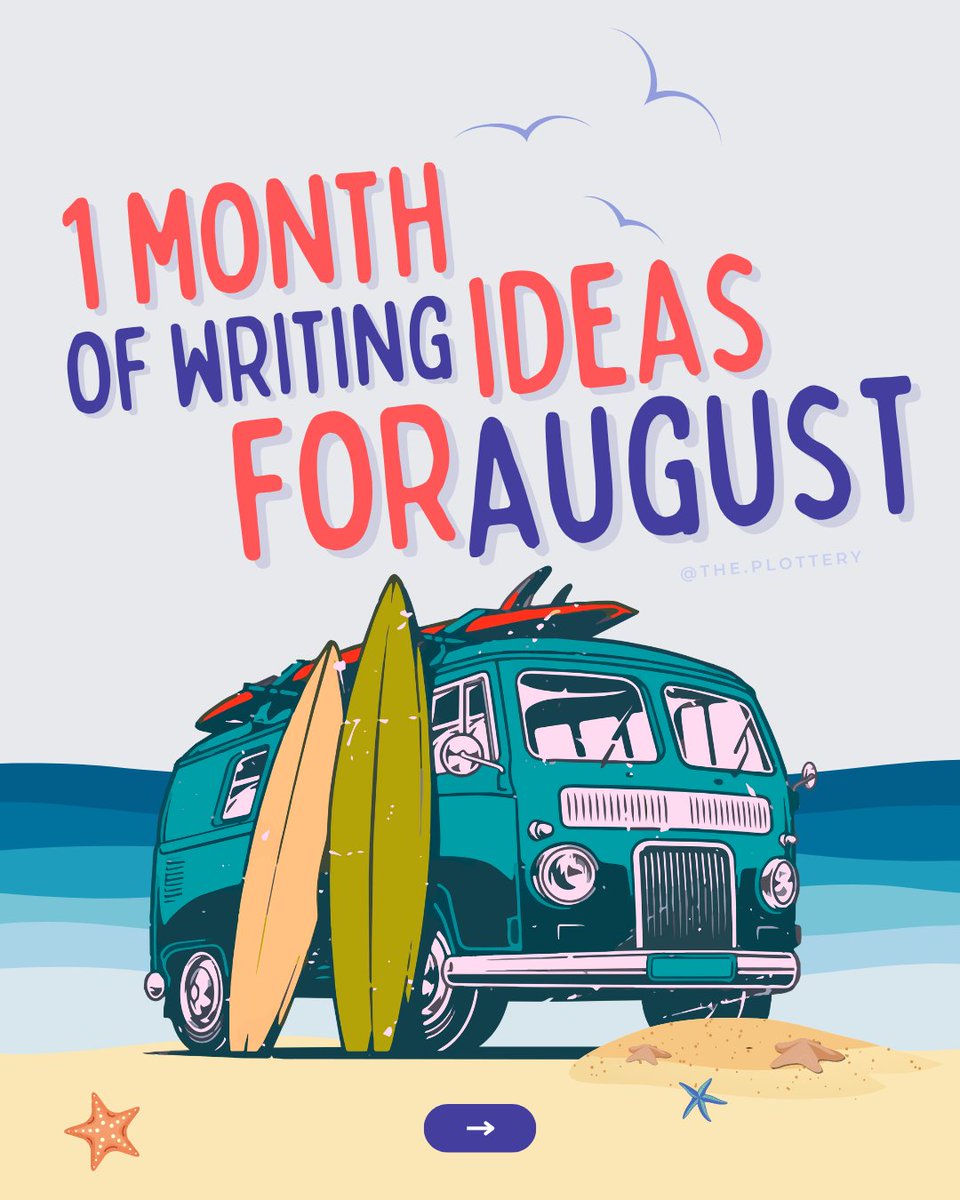 Bruh, how’s it already August? This year has been going by way too fast! Are you doing our writing challenge this month?
📌instagram.com/the.plottery/
#WritingCommunity #AuthorsOfTwitter #writers