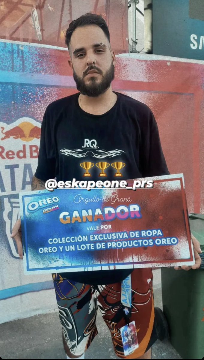 Quesadacid's tweet photo. Empieza el RQ ganando ya en la previa de Red Bull💥
Enorme @EskapeOnePRS ‼️ https://t.co/v3iMD9WGF1