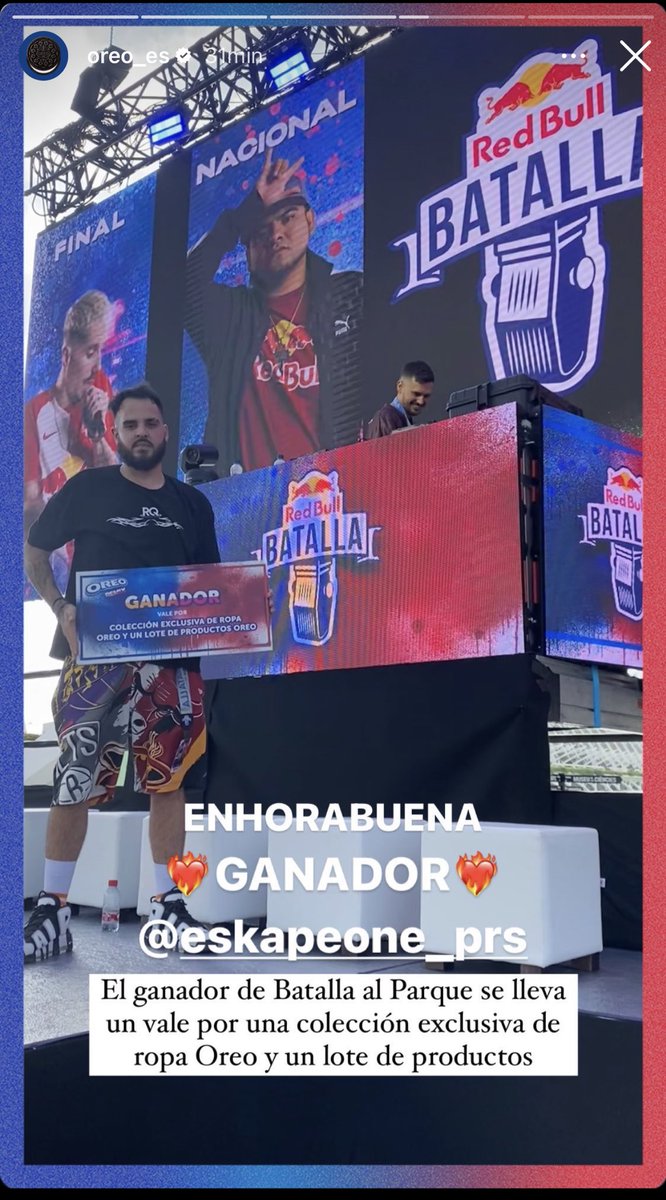 Quesadacid's tweet photo. Empieza el RQ ganando ya en la previa de Red Bull💥
Enorme @EskapeOnePRS ‼️ https://t.co/v3iMD9WGF1
