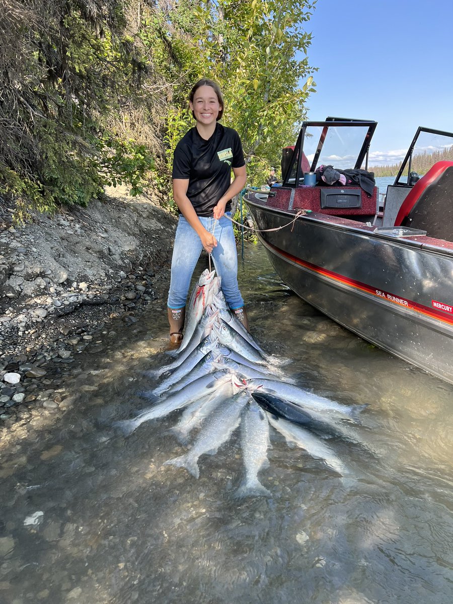 ChadNelson808's tweet photo. The girls @_MadelineNelson &amp; mom are in Alaska for the salmon run. #meatrun 
Boys are home working ~ @MasonNelson84 first action less than a week away! https://t.co/aUav3GlntY