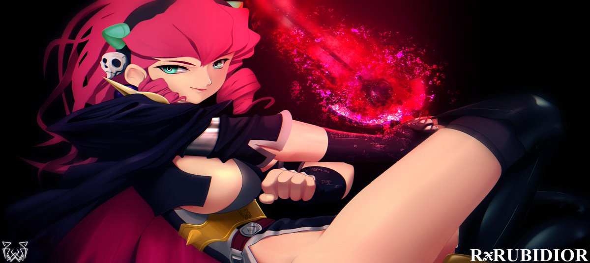 RxRubidiorRx's tweet photo. #Queensblade https://t.co/FVm7tDQ2Ld