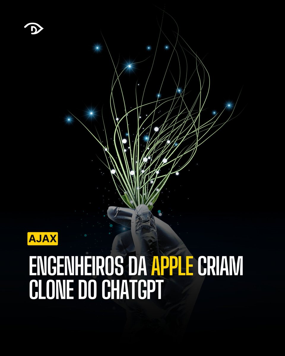 sharedavision's tweet photo. Apelidado internamente de “Apple GPT”, o clone do #ChatGPT da Apple já está sendo usado por alguns funcionários para tarefas de trabalho. 

https://t.co/9ST9TG4nXZ https://t.co/xtfvUVty4u