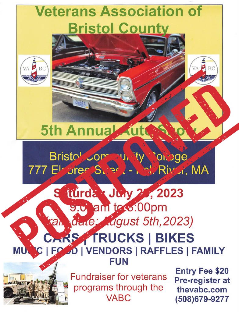 #postponed #5thAnnualAutoShow #August5th