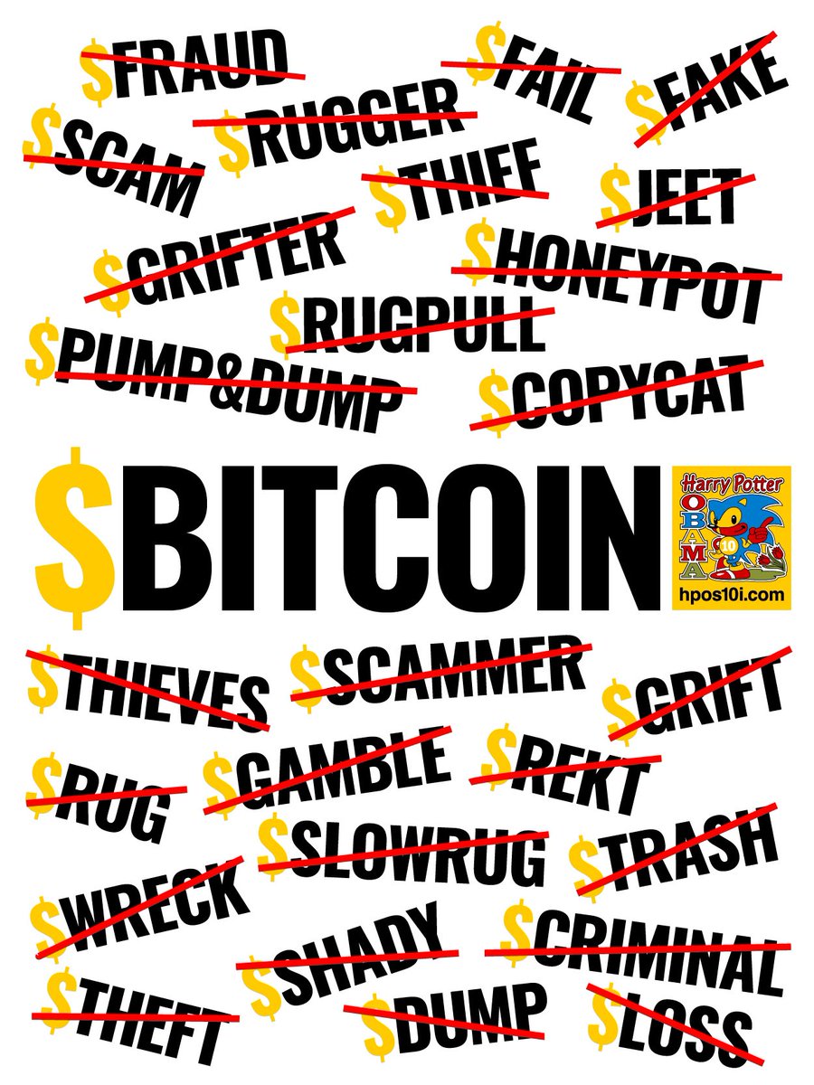 sloboda's tweet photo. Crypto is wild west.

It’s hard for me to watch how people repeatedly get rekt by giving money to a shady scammer, that they know little about.

Do your own research. Buy coins that you can trust.

#HarryPotterObamaSonic10Inu https://t.co/pGzrCLKBC5