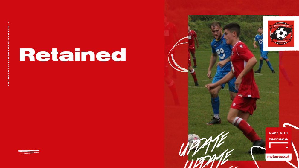 CarnforthRanger's tweet photo. RETENTION

Jordan Darby is another to pledge his commitment to the 23/24 campaign! He unfortunately spent most of last season on the physio table but has turned a big corner looking fit and sharp with 3 full games in a row completed and with many more to come! #UTR #FridayFeeling https://t.co/3G6uFxulWI