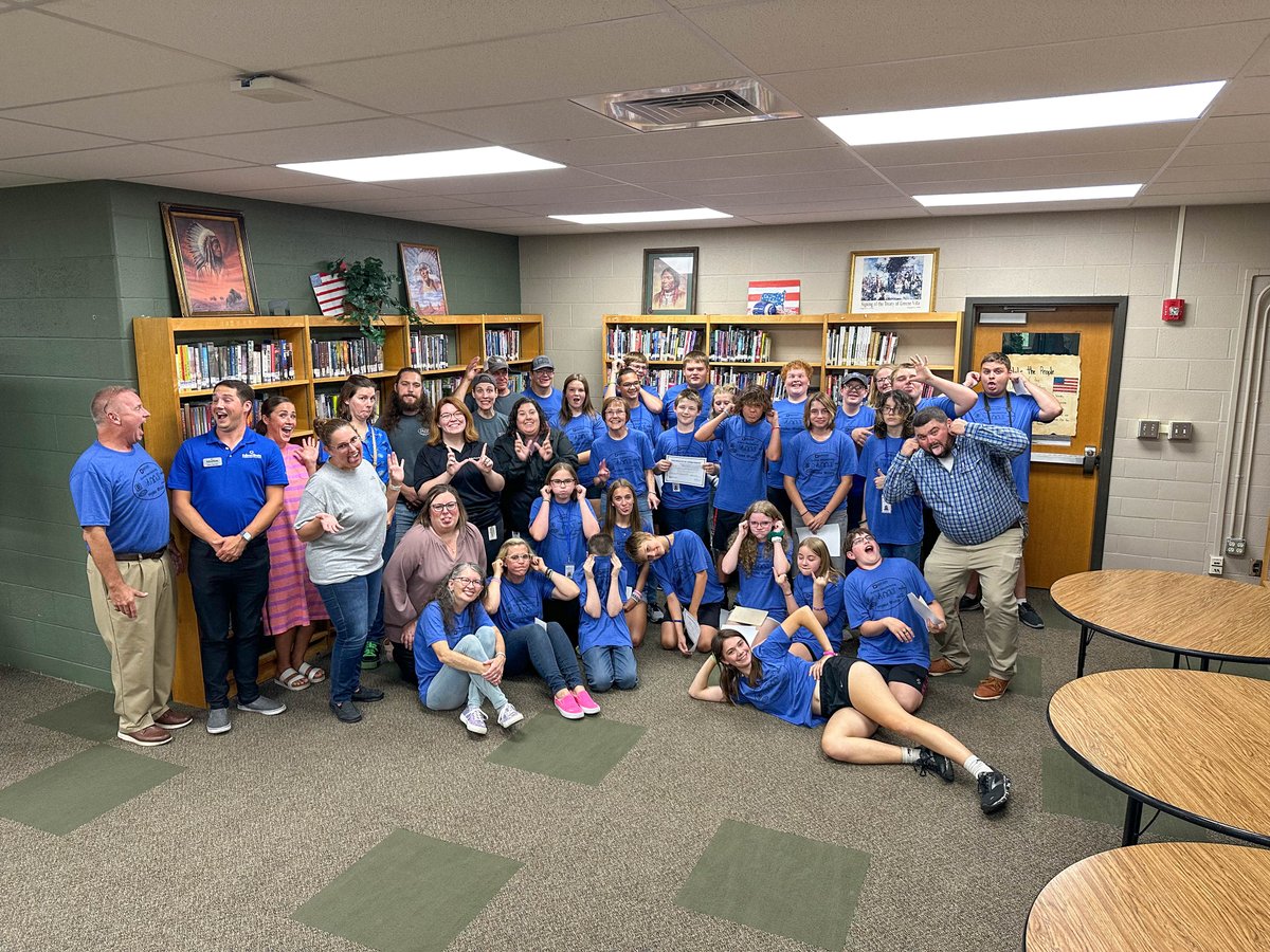 Day 5 of Summer Mfg. Camp wrapped the great week up with our partners <a href="/EdisonOhio/">Edison State CC</a> ! They provided an opportunity for students to showcase their skills and creativity as a team! 
@Jafedecorating <a href="/midmarknews/">Midmark News</a> <a href="/fortrecoveryind/">FtRecoveryIndustries</a> <a href="/whirlpoolcorp/">Whirlpool Corporation</a> 
#wbl #STEM #careers #localtalent