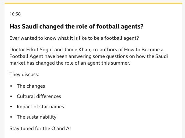 Sports Agent Academy tweet media