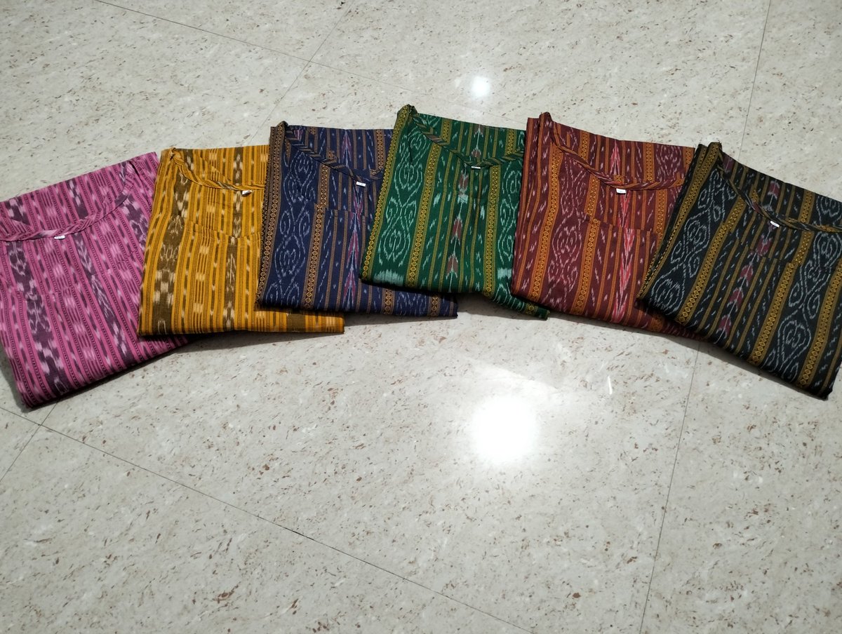 sambalpuri12's tweet image. Sambalpurihandloom ikkat cotton long kurti for women

For booking take a screenshot and WhatsApp -9337058009

#kurti #cottonkurti #kurtilover #kurtidesign #sambalpurikurti #ikkatkurti #ikkatlove #love #handloom #handwoven #textiles #designclothing #clothingbrand #indianwear #ootd