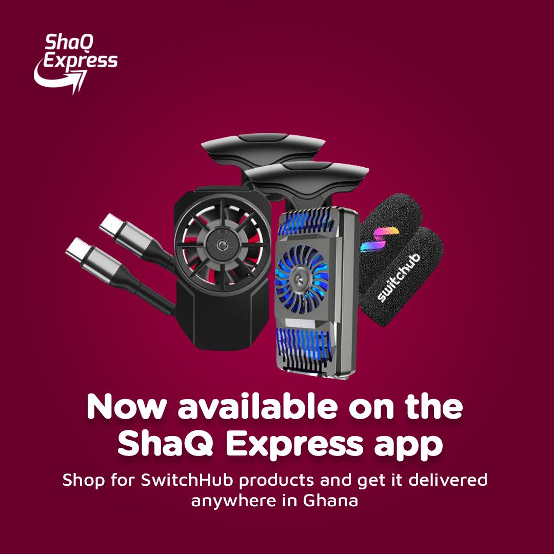 ShaQexpress's tweet photo. Shop for tech gadgets from Switchhub and get it delivered to your doorstep.
Shop Now: https://t.co/IY3FOXGoyW
#ShaQExpress #switchhub #techgadgets #onlineshopping https://t.co/SnpEJRyc59