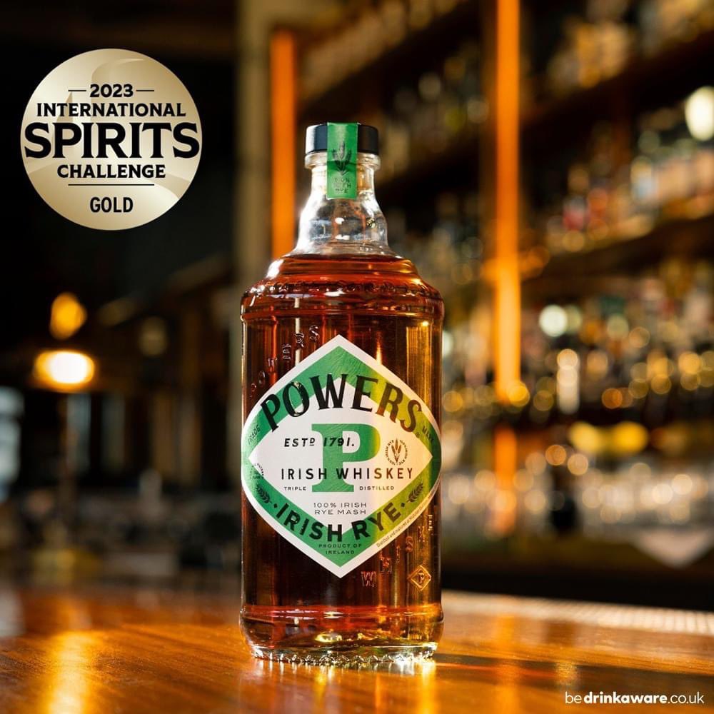 Golden moments with Powers. Toasting our wins at the International Spirits Challenge 2023. 🥃 #Powers #PowersIrishWhiskey #IrishWhiskey #Whiskey