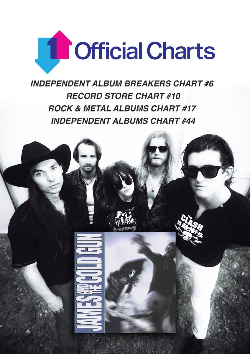 JAMES AND THE COLD GUN tweet media