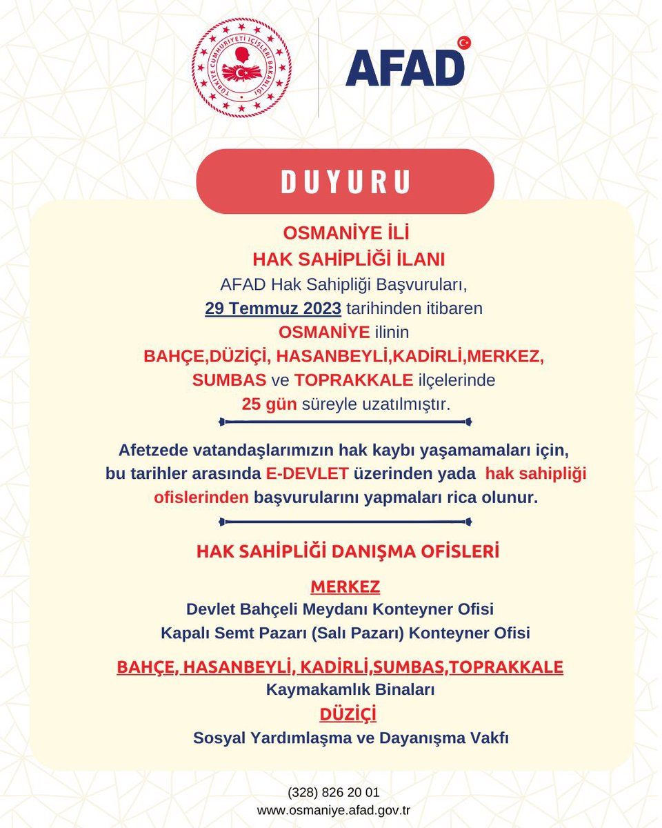 AFAD__Osmaniye's tweet photo. https://t.co/3QmIjZaY1e