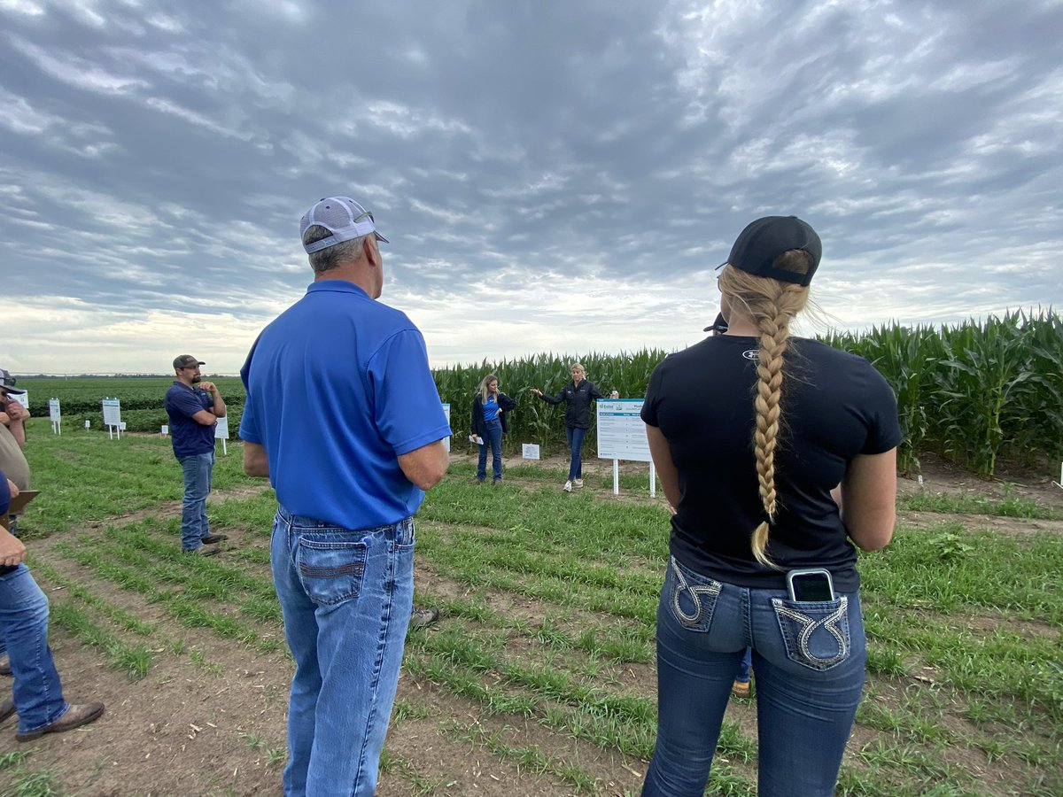 valpal_8's tweet photo. What a great few weeks it’s been at our Corteva Technology Tours in York &amp; Brunswick NE. Props to our Enlist Specialist Greg Young and all of the Corteva teams👏 https://t.co/Qnq32cOlM4