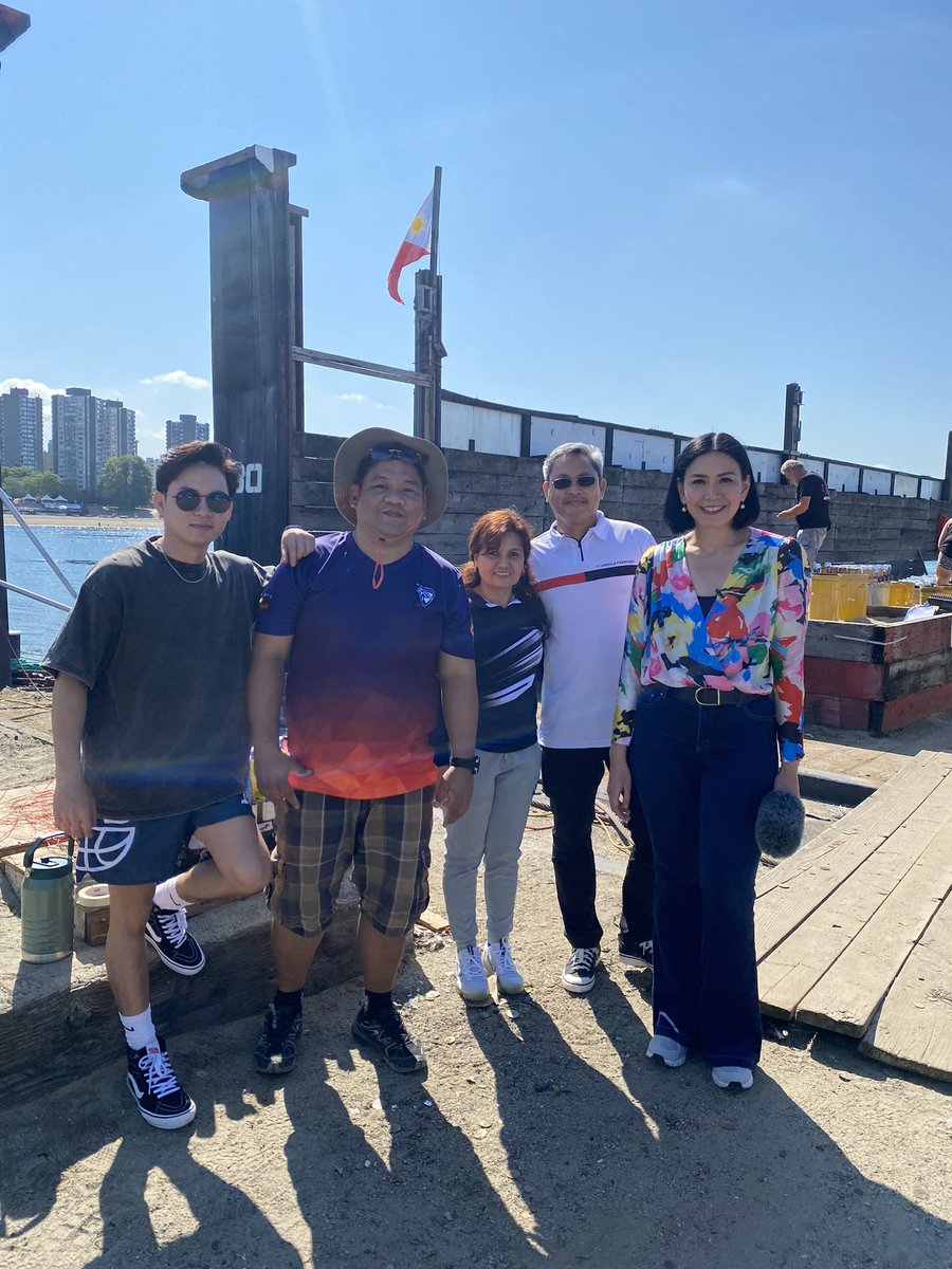 “We will not disappoint you. - Robert Basihan, Show Designer of team #Philippines ❤️🇵🇭 Catch the preparations of the Philippines for the <a href="/celeboflight/">Celebration of Light</a> tonight in <a href="/OMNITelevision/">OMNI Television</a>