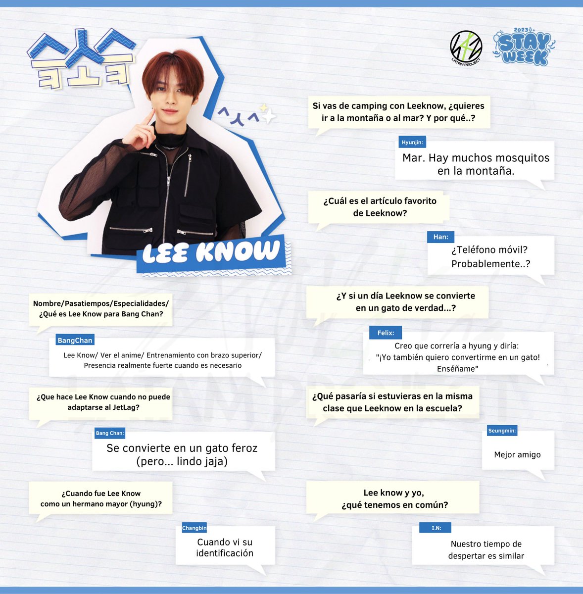 skzlatamproject's tweet photo. [2023 STAYweeK]

^ᄉ^

SKZ presentado por SKZ💙
Traducción español skzlatamproject 

#방찬 #BangChan
#리노 #LeeKnow
#창빈 #Changbin
#현진 #Hyunjin

#StrayKids #스트레이키즈
#STAY #스테이
#2023STAYweeK #스테이위크
#스테이크
#슼소슼
#YouMakeStrayKidsStay https://t.co/i9IAT8jNDG