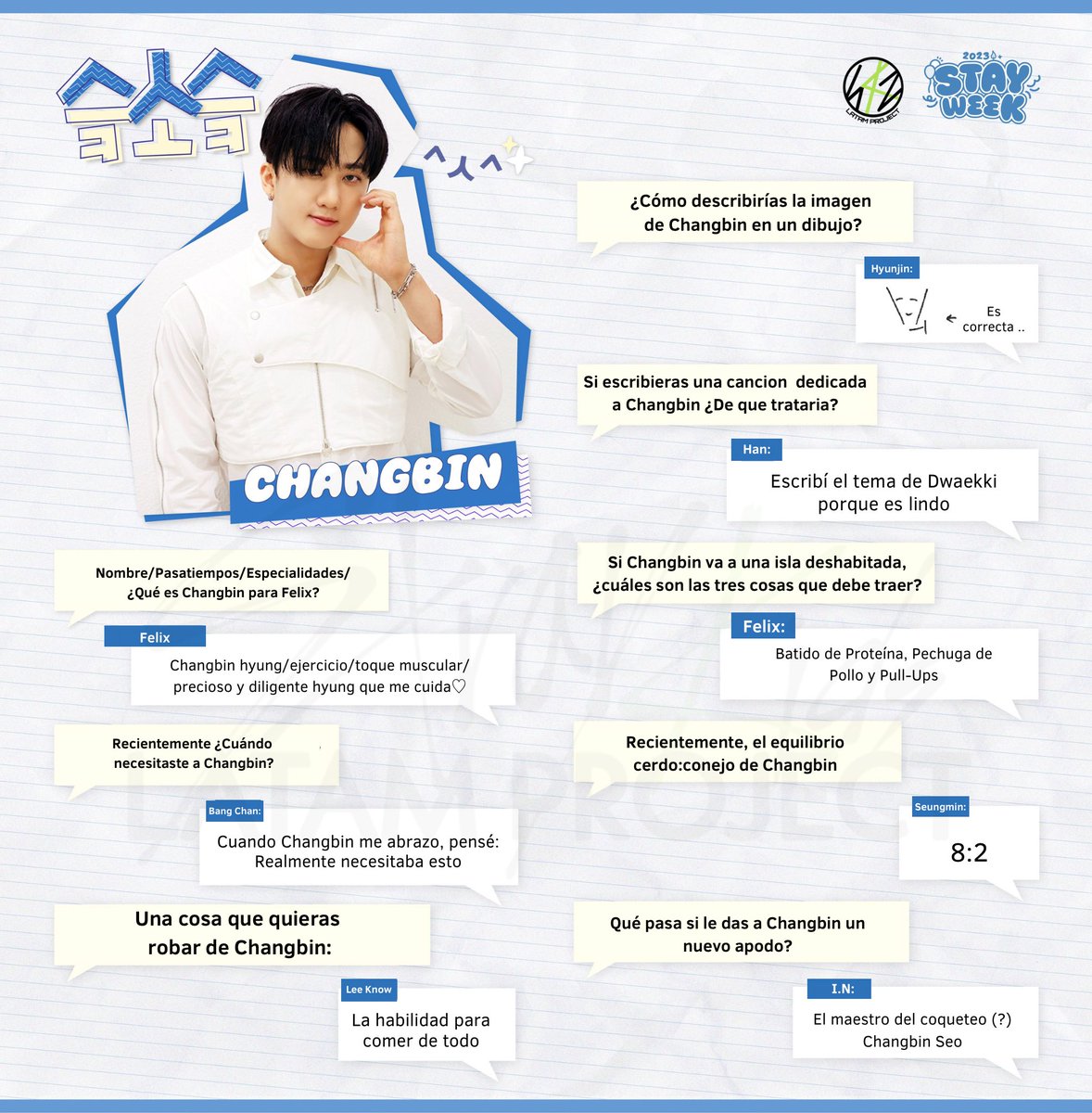 skzlatamproject's tweet photo. [2023 STAYweeK]

^ᄉ^

SKZ presentado por SKZ💙
Traducción español skzlatamproject 

#방찬 #BangChan
#리노 #LeeKnow
#창빈 #Changbin
#현진 #Hyunjin

#StrayKids #스트레이키즈
#STAY #스테이
#2023STAYweeK #스테이위크
#스테이크
#슼소슼
#YouMakeStrayKidsStay https://t.co/i9IAT8jNDG