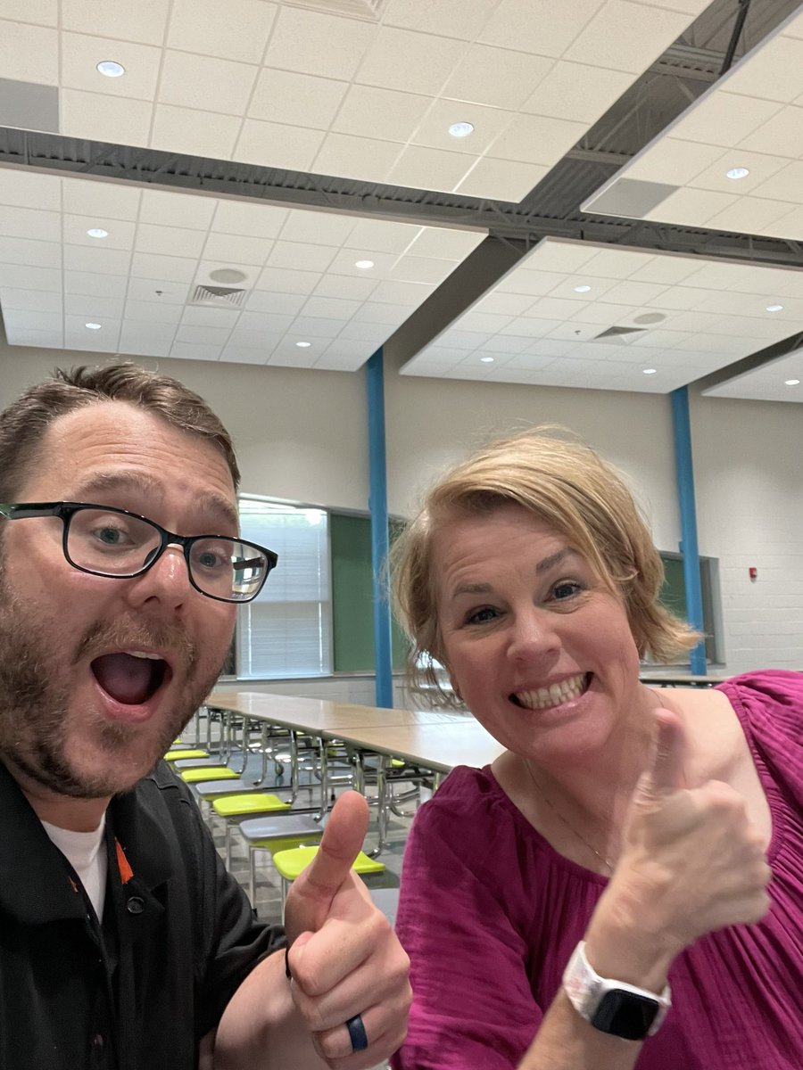 An amazing day of learning at <a href="/NewHopeES23/">New Hope ES</a> with 4th-grade teachers ready to make this year mathmagical! 🧮🪄 <a href="/MeghanStreet12/">Meghan Street</a>  <a href="/FCSTandL/">Forsyth County Schools Teaching & Learning</a> <a href="/DrBrianLack/">p Lack</a>