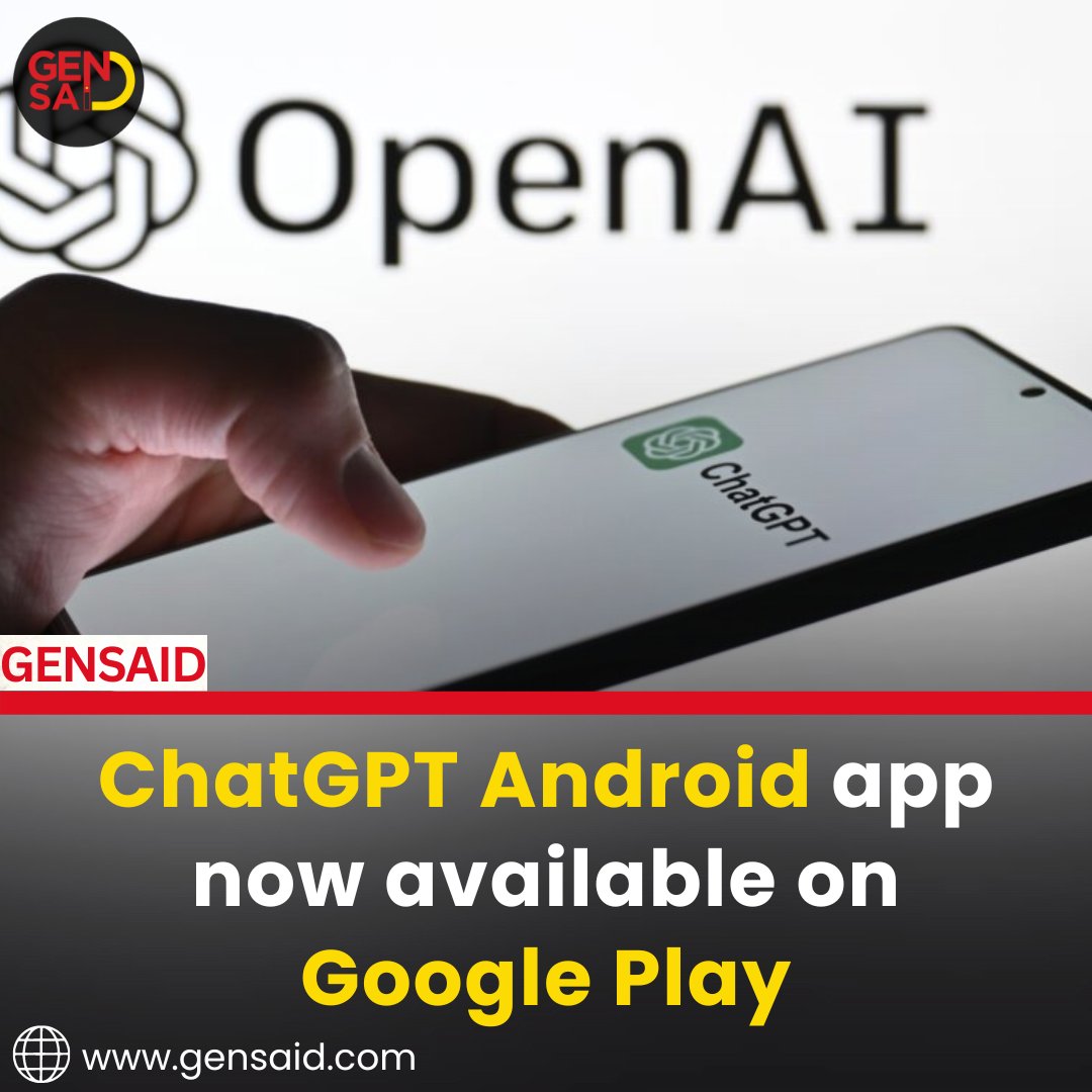 #ChatGPT #Android #App #GooglePlayStore #LargeLanguageModel #Chatbot #OpenAI #GenerativePretrainedTransformer #GPT #TextGeneration #Translation #CreativeContent #Premium #FreeToDownload #News #Breaking #Latest #Trending #Viral #MustRead #Share #Follow