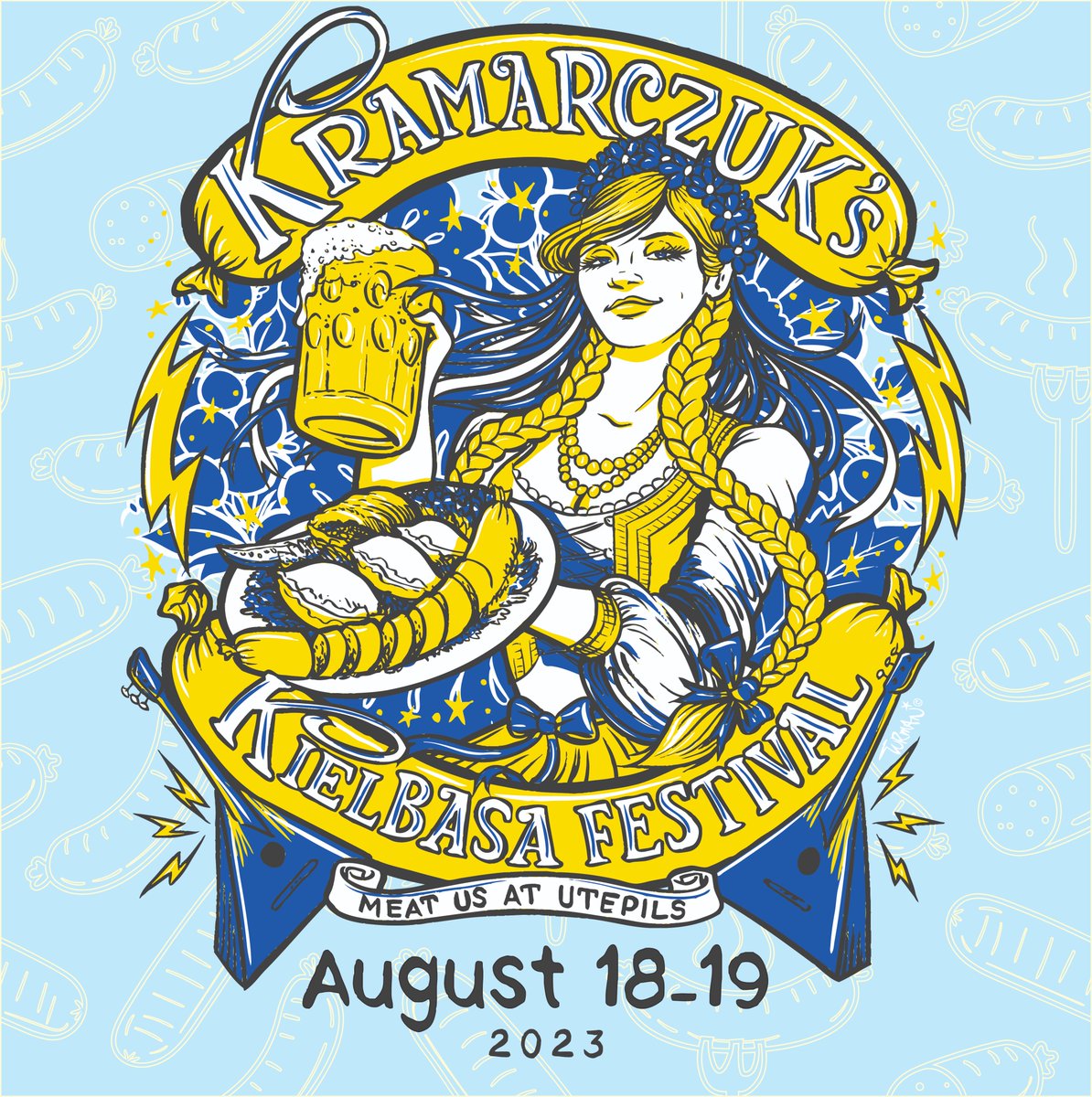 🍻 SAVE THE DATE 🍻 We're partnering with our friends over at @kramarczuks for KIELBASA FEST! So pop those dates in your calendar and keep checking back for more updates. 🍺