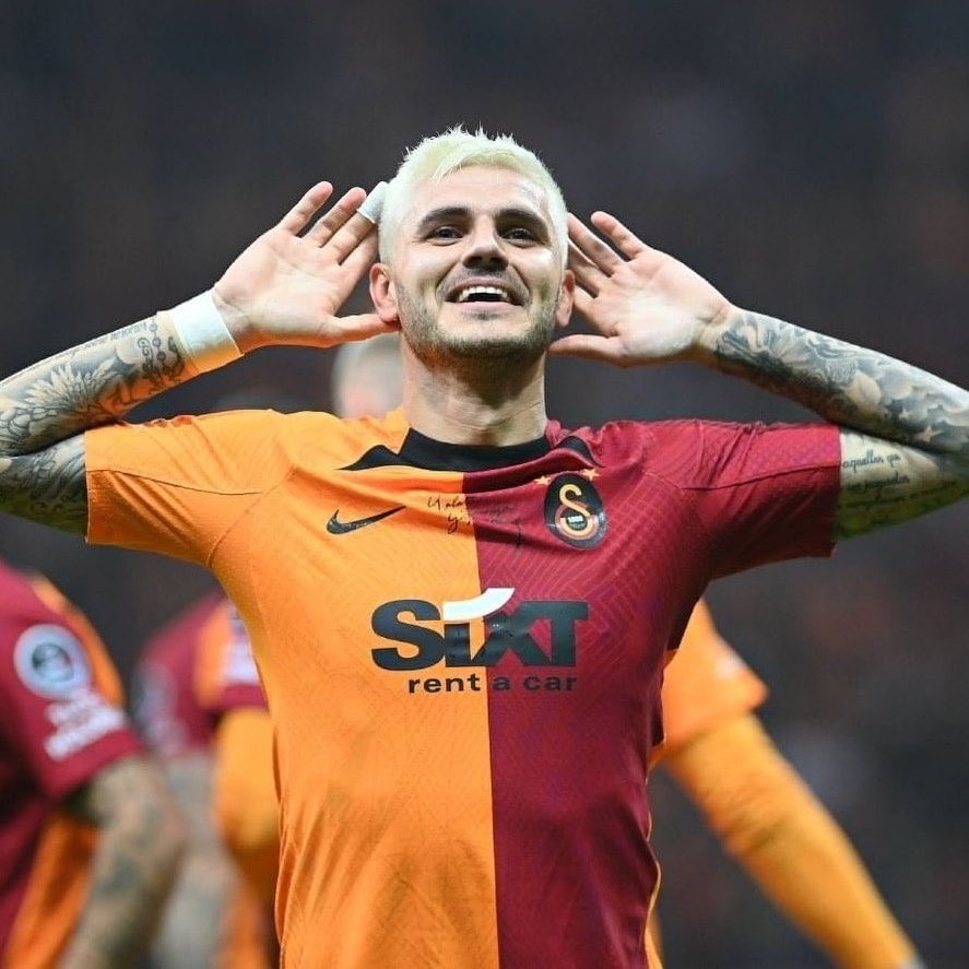 A Ş K I N  O L A Y I M ❗️
MAURO ICARDİ WELCOME BACK TO HOME 💛❤️