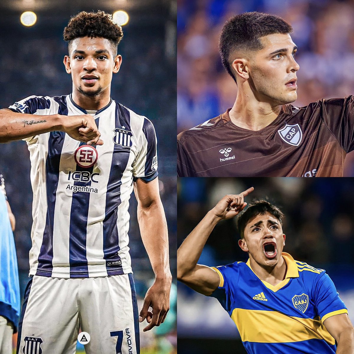 sudanalytics_'s tweet photo. 💰 La CONTRAOFERTA de Talleres a Boca por Diego Valoyes:
 
➜ 4.5M de dólares.
➜ El 100% de Taborda y Sández.
➜ Préstamo de Luca Langoni. 
➜ Condonar la deuda por Pavón.

Vía @nacho_bezruk. https://t.co/7sLdJH8Kak