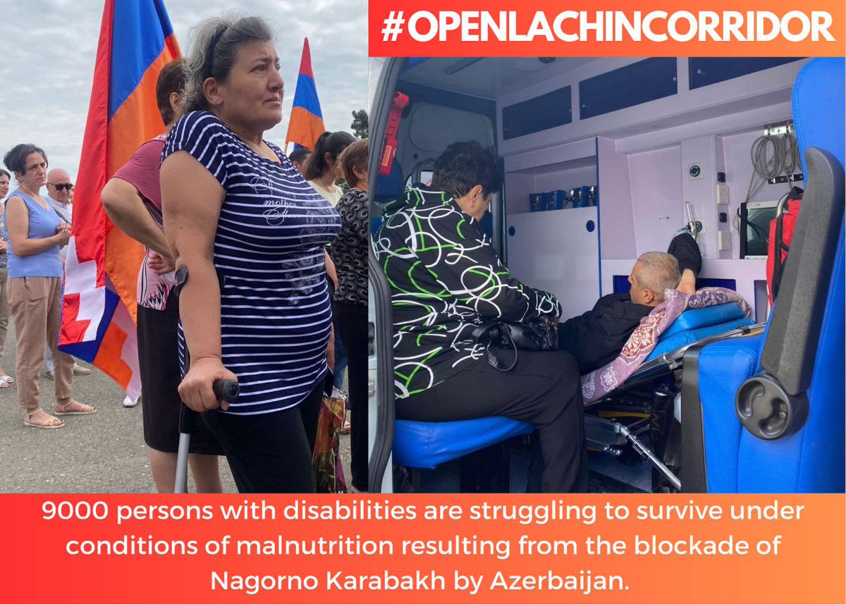 roman_daneghyan's tweet photo. UNICEF (@unicef)
ICRC (@icrc)
UN Secretary-General (@antonioguterres)
UN FAO (@fao)
UN migration (@unmigration)
UN Peacekeeping- (@unpeacekeeping)
UN Women (@unwomen)
UN Human Rights (@unitednationshumanrights)
UNESCO (@unesco)
UNHCR (@refugees)
#OpenLachinCorridor https://t.co/veZy5oDbRK