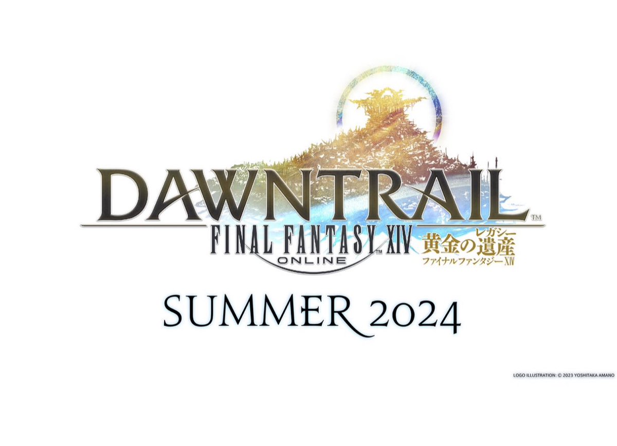 BlueGamingSA's tweet photo. الإعلان عن أحدث توسعة للعبة FFXIV MMORPG الناجحة للغاية بعنوان Final Fantasy XIV: Dawntrail :

- عالم جديد تمامًا يُعرف باسم Tural
- رحلة جديدة كاملة بالإضافة إلى قصة رئيسية.
- تتمحور التوسعة على حول "رحلة استكشاف"
- قادمة في صيف 2024. https://t.co/Wt6dlLFj3p