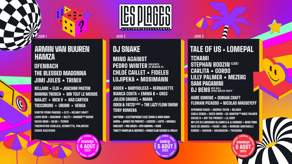 w3meetapp's tweet photo. Bonjour PDs!

Are you ready for some premier electronic music on the beautiful Côte d'Azur?

We are thrilled to announce a new collaboration with @plageselectro, bringing some of the crème de la crème of DJs to Cannes from the 4th to the 6th of August for an exciting 3-day fête. We're offering a chance to win 8 x 3-day passes via Tropee, where each Party Degens NFT you hold earns you a ticket in the draw.

Enter the raffle here: https://t.co/xEhjKhiWfC

In need of an extra ticket or don't own any PD NFTs?

We're also giving away 1 extra ticket to 2 lucky winners who: 
1⃣ Hit the 'like' button on this tweet. 
2⃣ Retweet to share the festival fever. 
3⃣ Tag the friend you'd like to share this magnifique experience with! 

Get involved and let's create unforgettable memories in the heart of Cannes. Bonne chance, and let's dance the summer nights away at Les Plages Electroniques! 🎶🕺🏽💃🏼 #PartyDegens #LesPlagesElectroniques #FestivalFever #LFP
