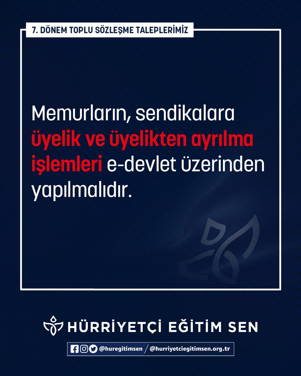 📌 7. Toplu Sözleşme Taleplerimizden 👇