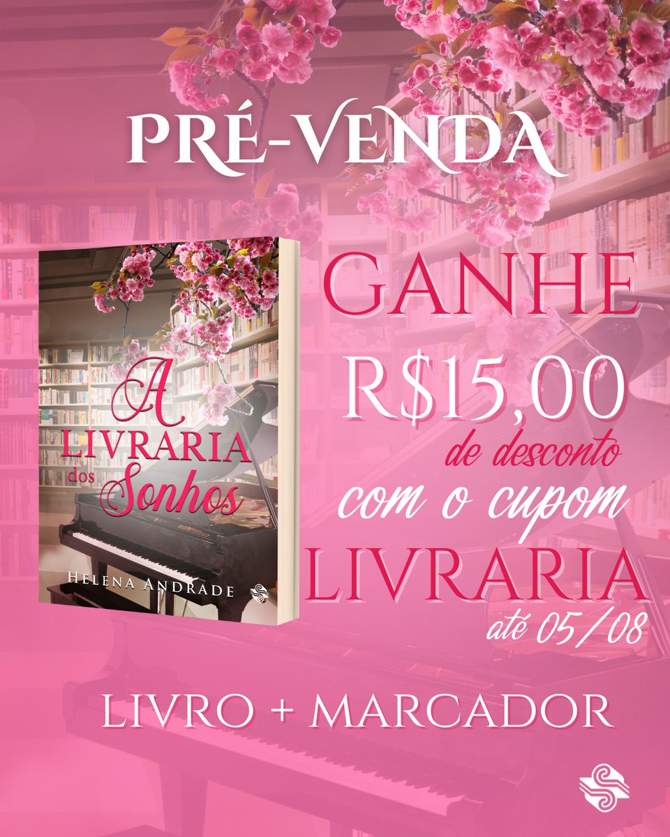 Ler_Editorial's tweet photo. O que você faria se herdasse um casarão caindo aos pedaços? 
Você se lamentaria ou o transformaria na realização de um sonho?

Garanta a sua Livraria dos Sonhos!

🔖Use o cupom LIVRARIA e ganhe R$15,00 de desconto até o dia 05/08.🔖
🔗https://t.co/C3UVTprjGC https://t.co/P27z9x2n4C