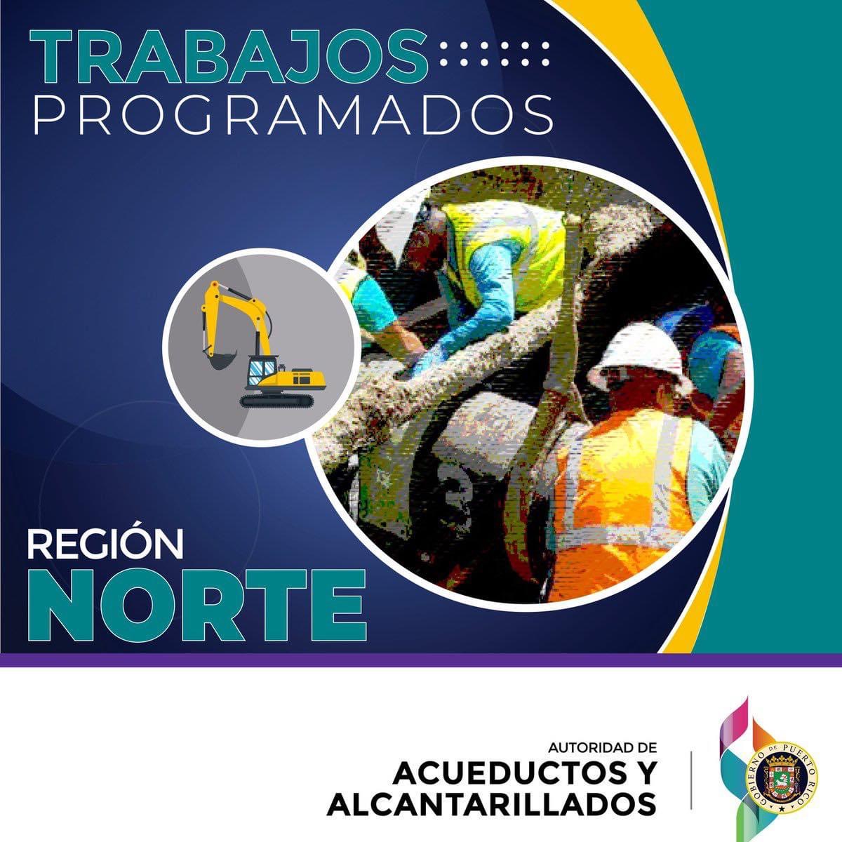 [Atención] Se coordina para el lunes, 31 de julio, mantenimiento del generador de emergencias del pozo Monserrate durante horas de la mañana. Abonados en sectores de Vega Alta y Vega Baja experimentarán interrupción del servicio de agua potable, mientras se realizan los trabajos.