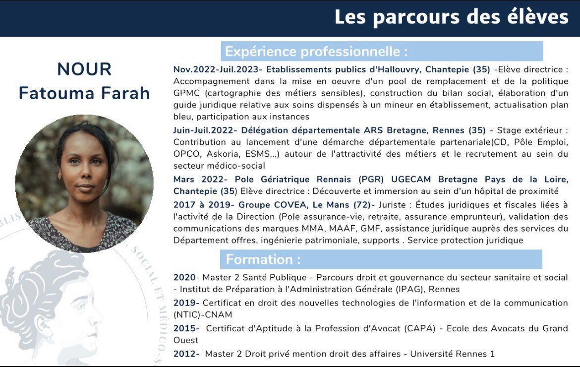 ED3S 2022-2023 Suzanne Noël tweet media