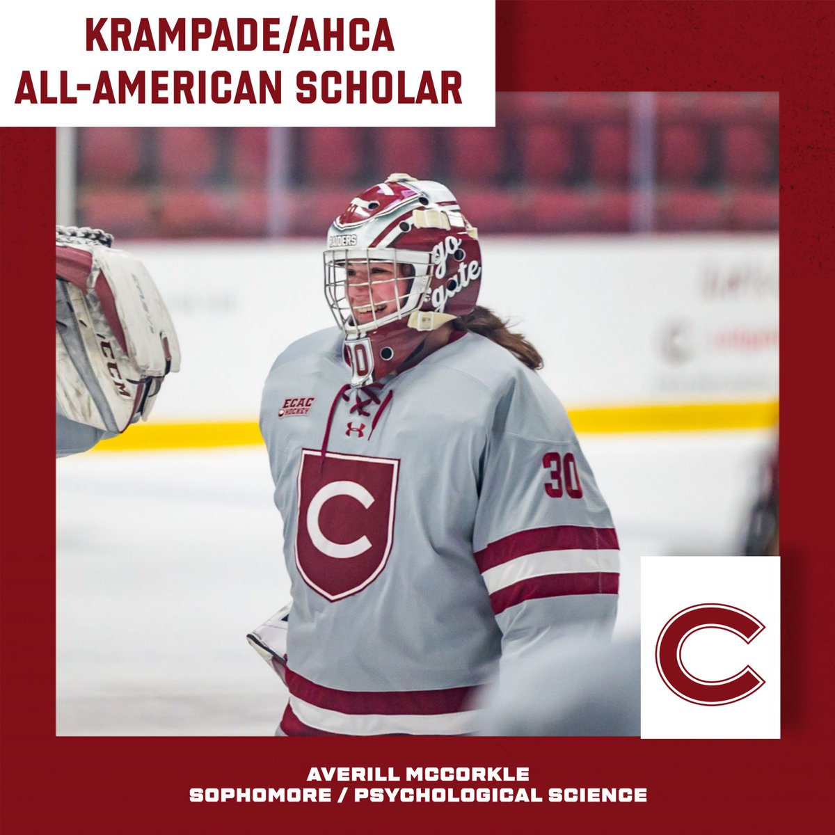 Colgate Women’s Hockey tweet media