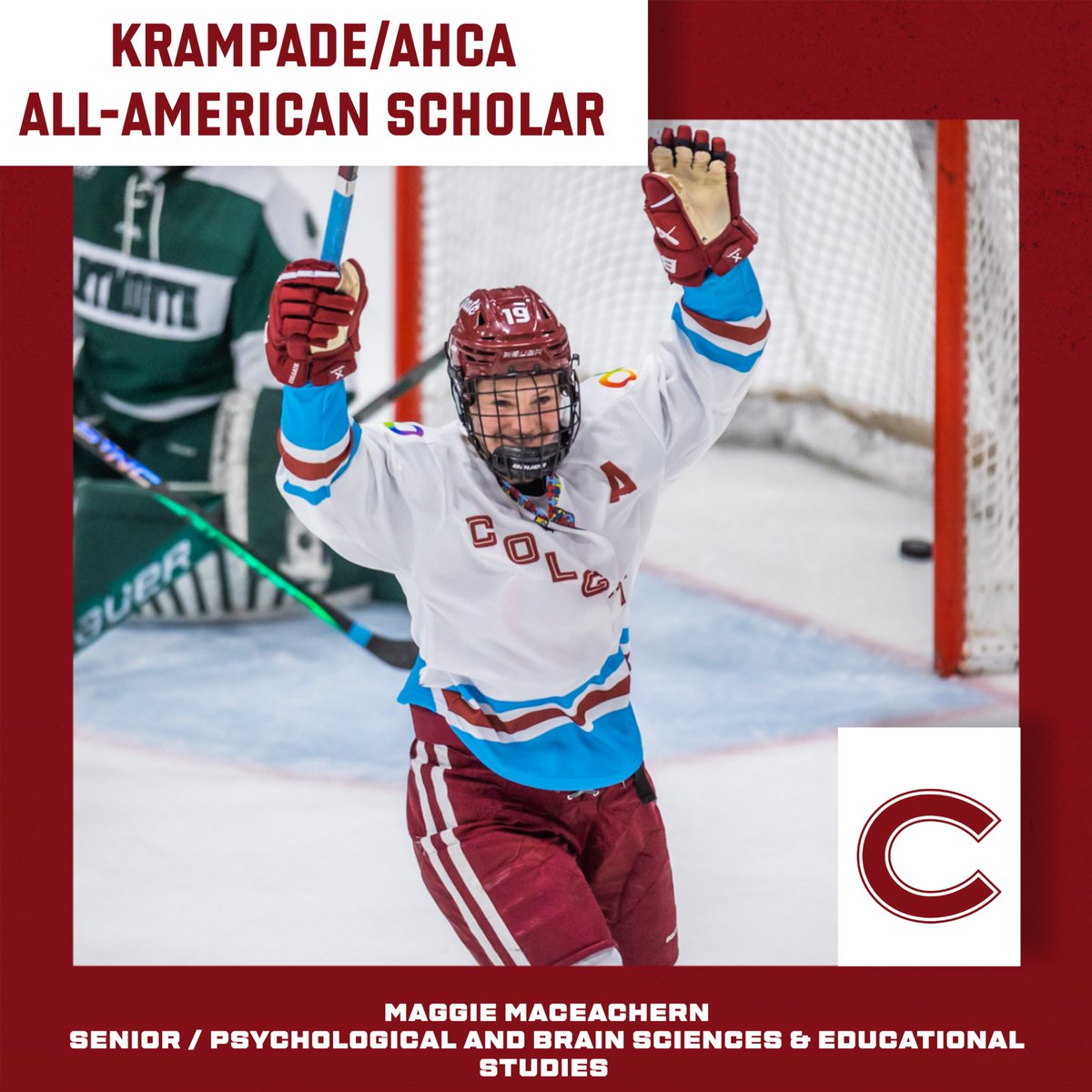 Colgate Women’s Hockey tweet media