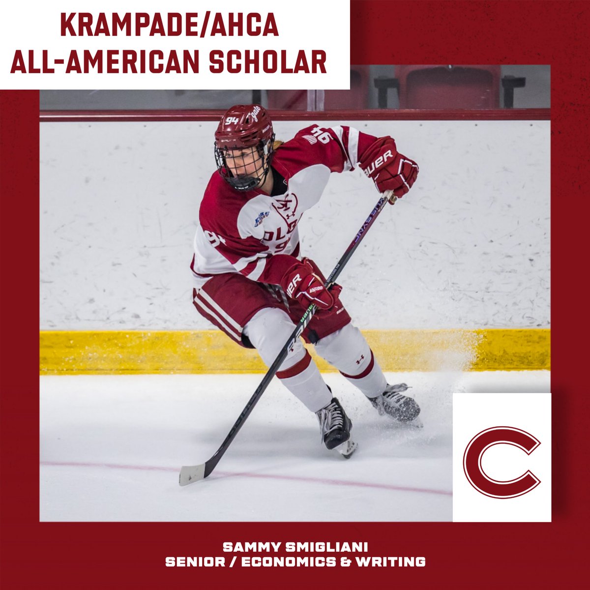 Colgate Women’s Hockey tweet media