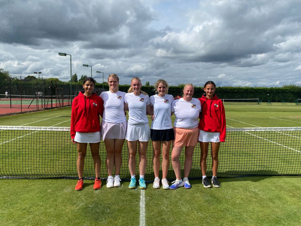 Tough week for beds ladies but a great week had by all and we finished 5th 🎾 <a href="/BedsTennisLTA/">Bedfordshire LTA</a>