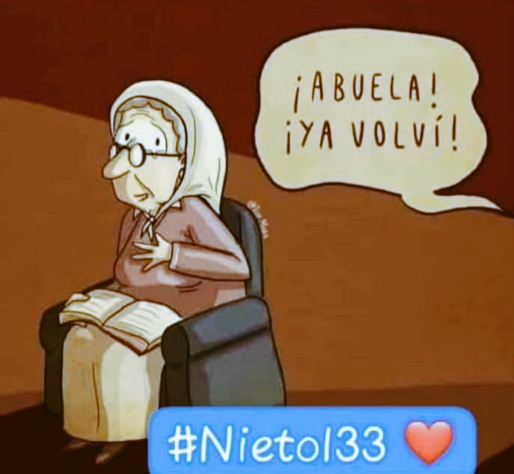 Que lindo es terminar la semana con una noticia así 🙌 

Bien por los hermanos argentinos!! <a href="/abuelasdifusion/">Abuelas de Plaza de Mayo</a> 🇦🇷🇺🇾