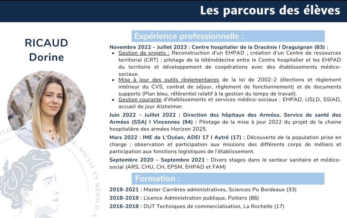 ED3S 2022-2023 Suzanne Noël tweet media