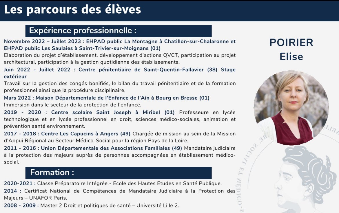 ED3S 2022-2023 Suzanne Noël tweet media
